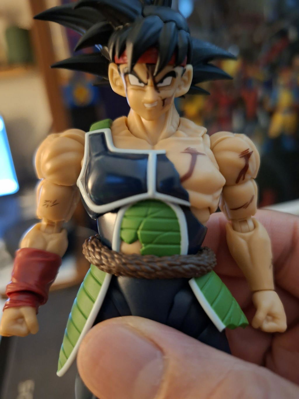 Dragon Ball Z S.H.Figuarts Figure - Bardock A Lone Warrior's Last Battle [Pre-Order Aug 2026]