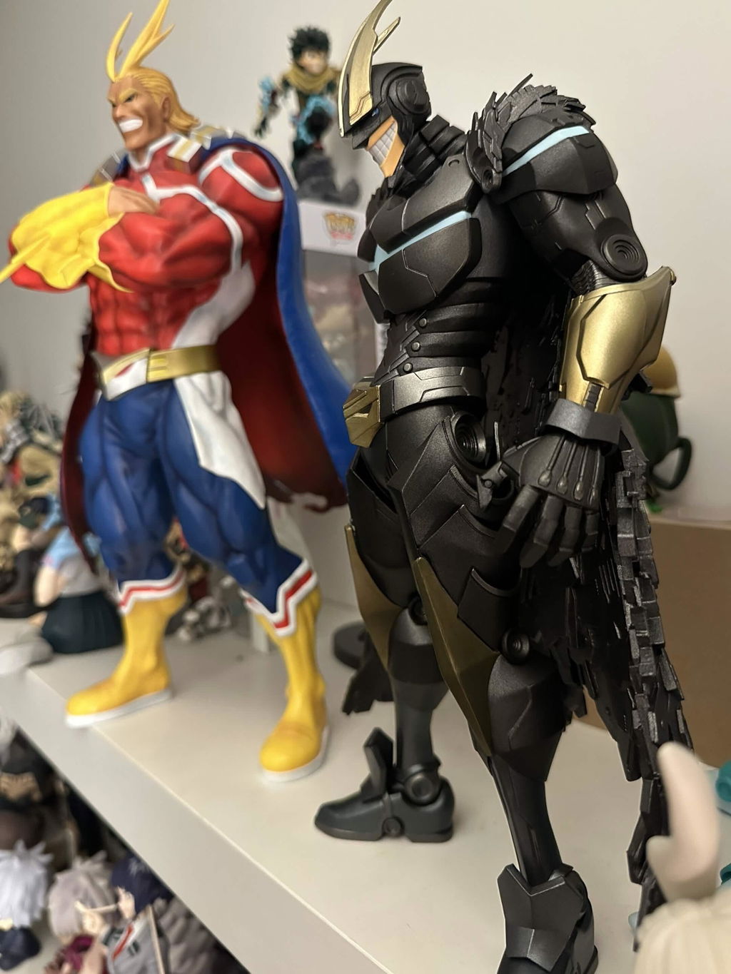 Ichiban Kuji My Hero Academia The Power of Weaving - Last One Prize Armored All Might MASTERLISE EXTRA
