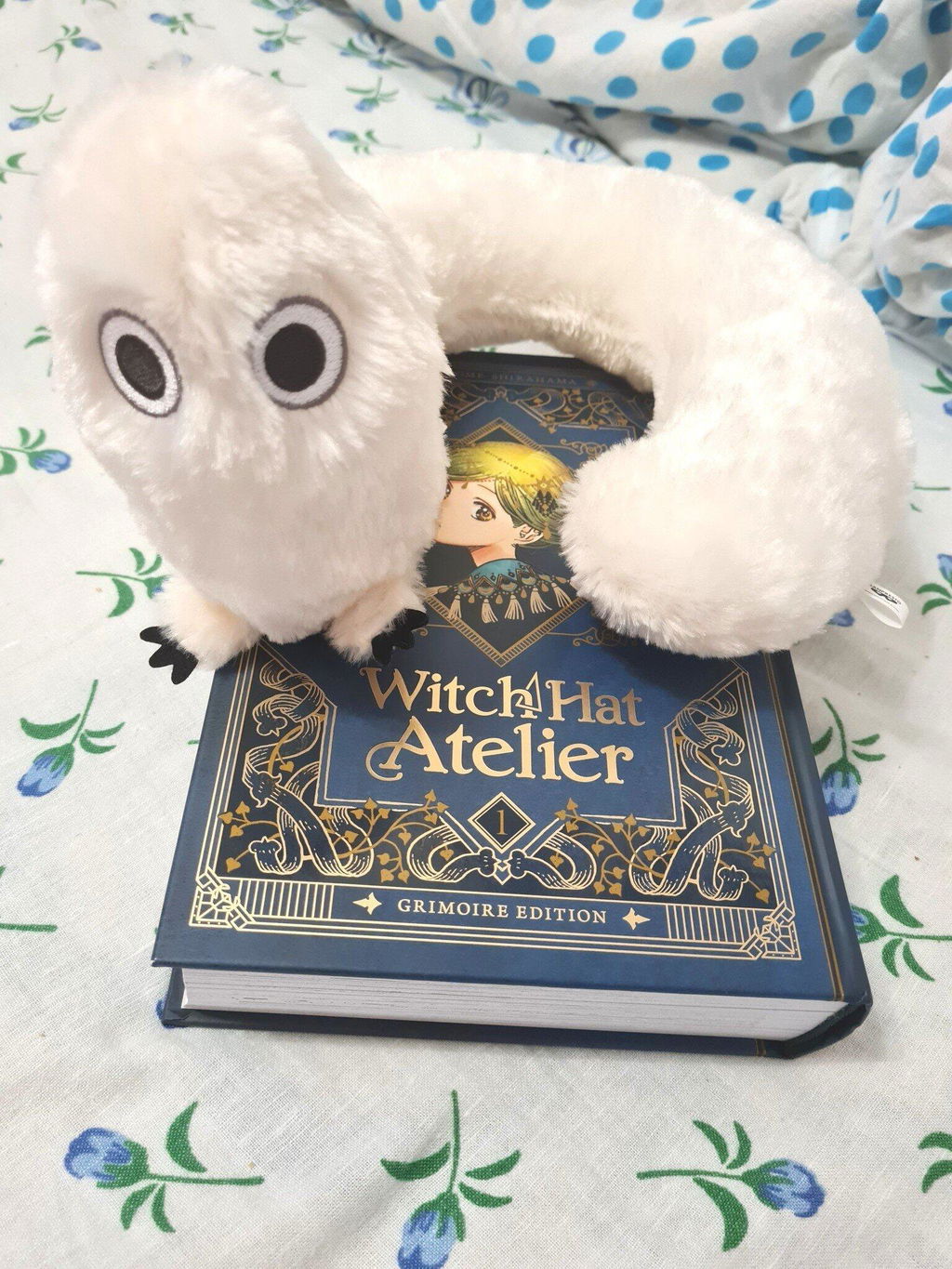 Witch Hat Atelier Plush Toy - Brushbuddy