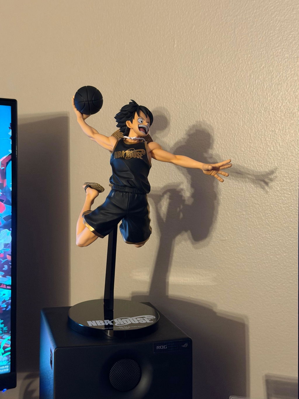 One Piece x NBA MASTER STARS PIECE - The Monkey D. Luffy NBA House Ver.