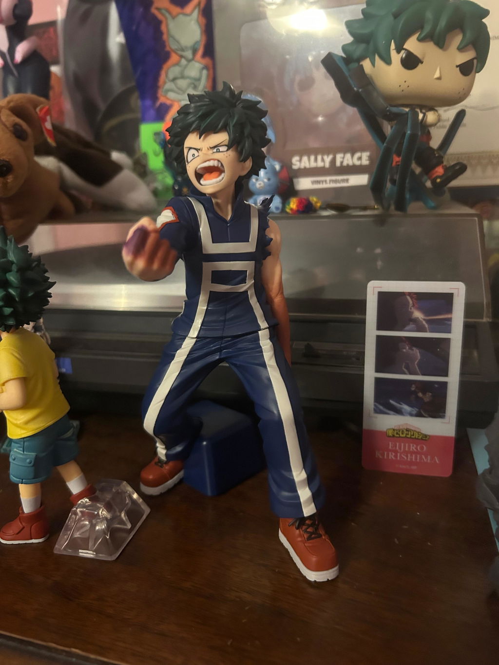 My Hero Academia The Amazing Heroes Figure - Izuku Midoriya Sports Festival Ver.