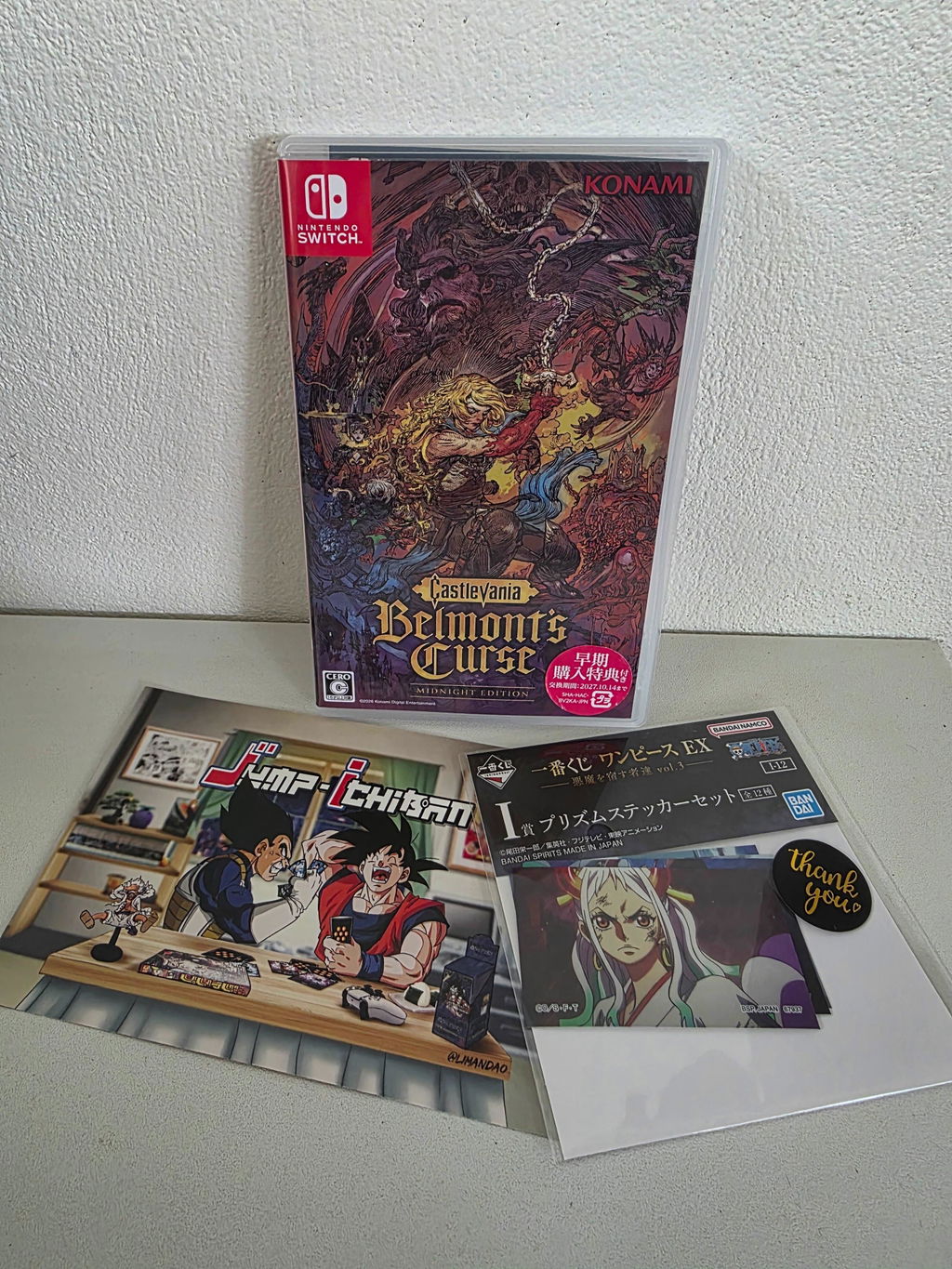 Castlevania: Belmont’s Curse - Midnight Edition - Nintendo Switch [Pre-Order Oct 2026]