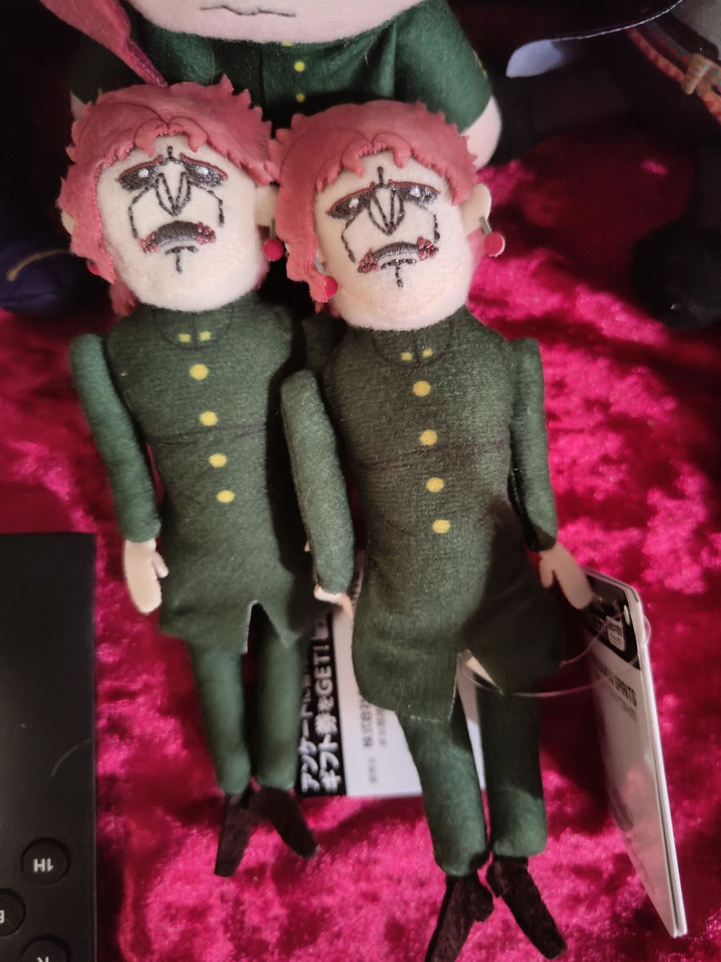 Jojo's Bizarre Adventure Stardust Crusaders - Kakyoin Doll with His Soul Removed Duo Set