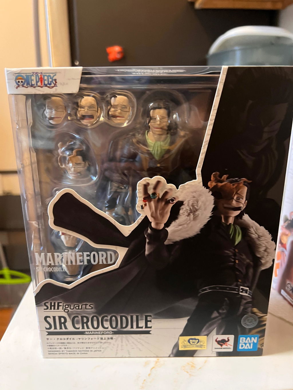 One Piece S.H.Figuarts - Crocodile The Battle of Marineford Ver. [Pre-Order Sep 2026]