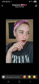 Etsy customer review photo