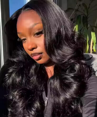 Body Wave Pre-Cut Lace Pre-Plucked Bleached Knots Wear & Go Glueless Wig Flash Sale