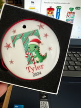 Etsy customer review photo
