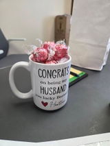Etsy customer review photo