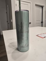 Etsy customer review photo