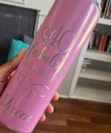 Etsy customer review photo