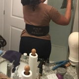Etsy customer review photo