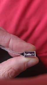 Etsy customer review photo
