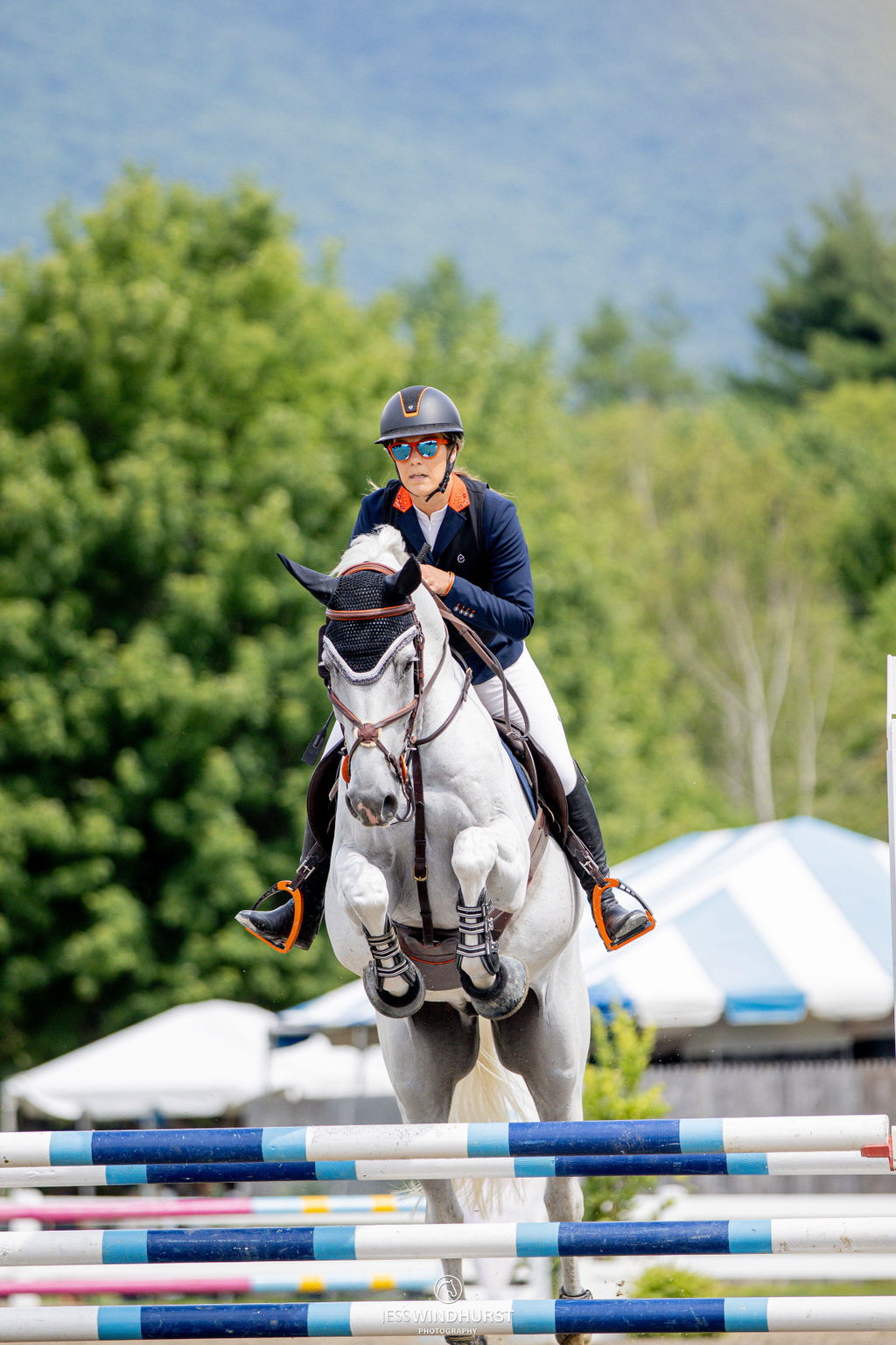 Show Jacket - Navy Orange – JuulC