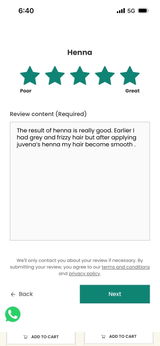 Anonymous review photo