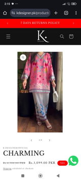 Maheen review photo