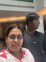 sunitha Asha review photo