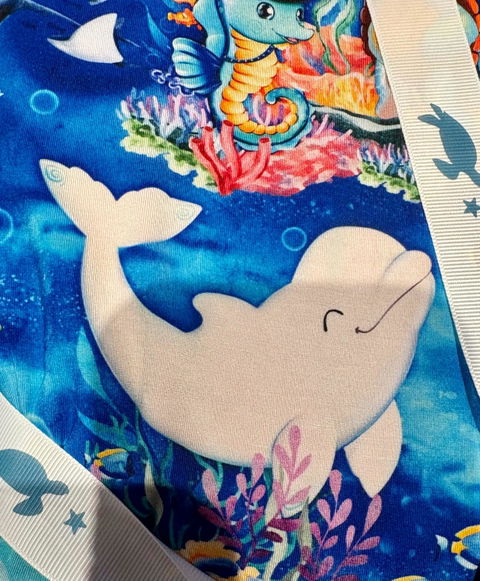 Double Layer Bamboo Blanket 60" x 60" -- Waves of Friends™