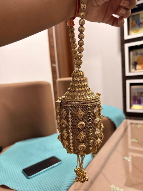 Roshni Ghungroo Bag