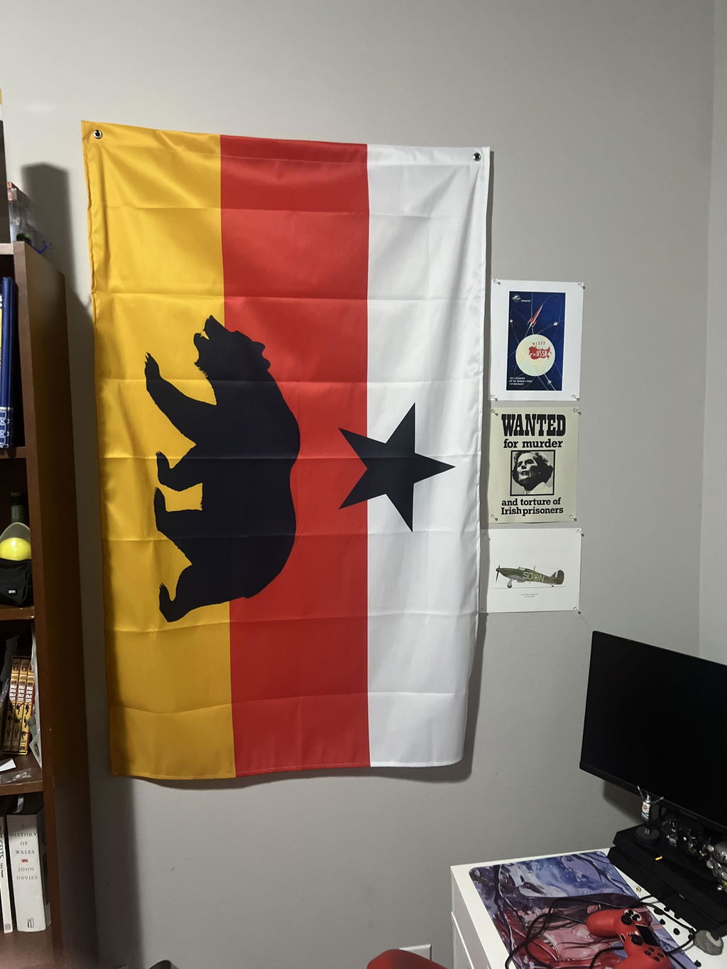 Loyalist (Pacific) States Flag (TDS) (Single-Sided)