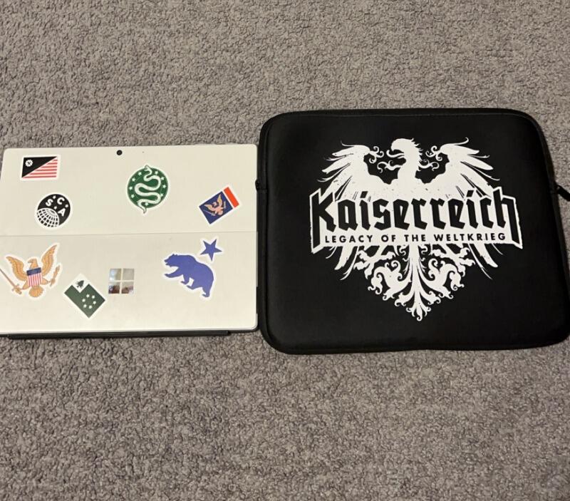 Kaiserreich Laptop Sleeve