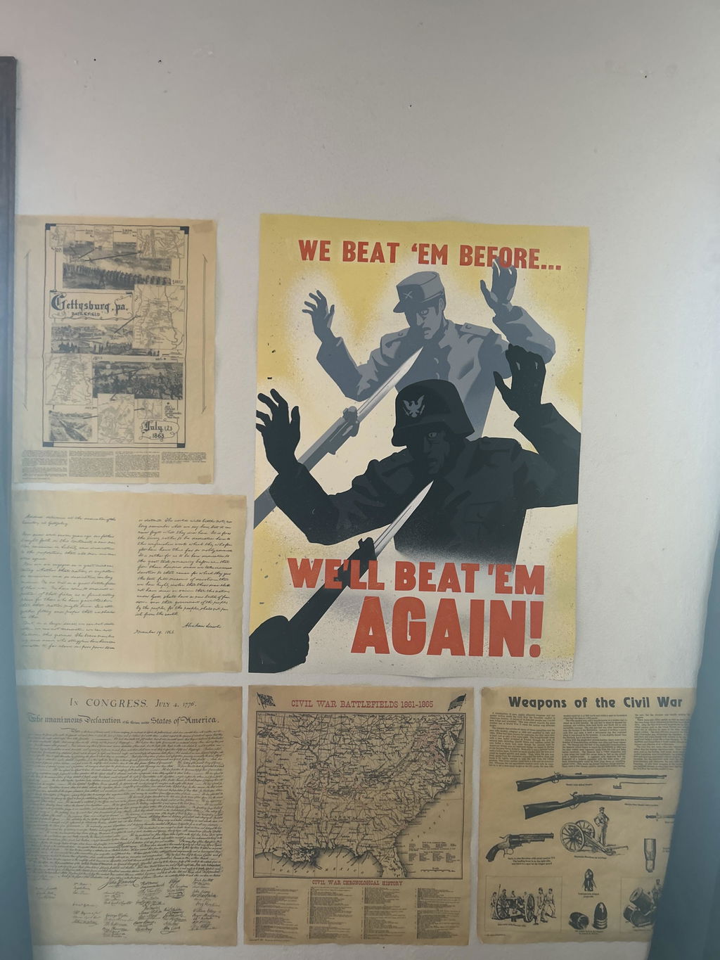 [PATREON-EXCLUSIVE 2023] We Beat Them Once - Federalist Propaganda Poster