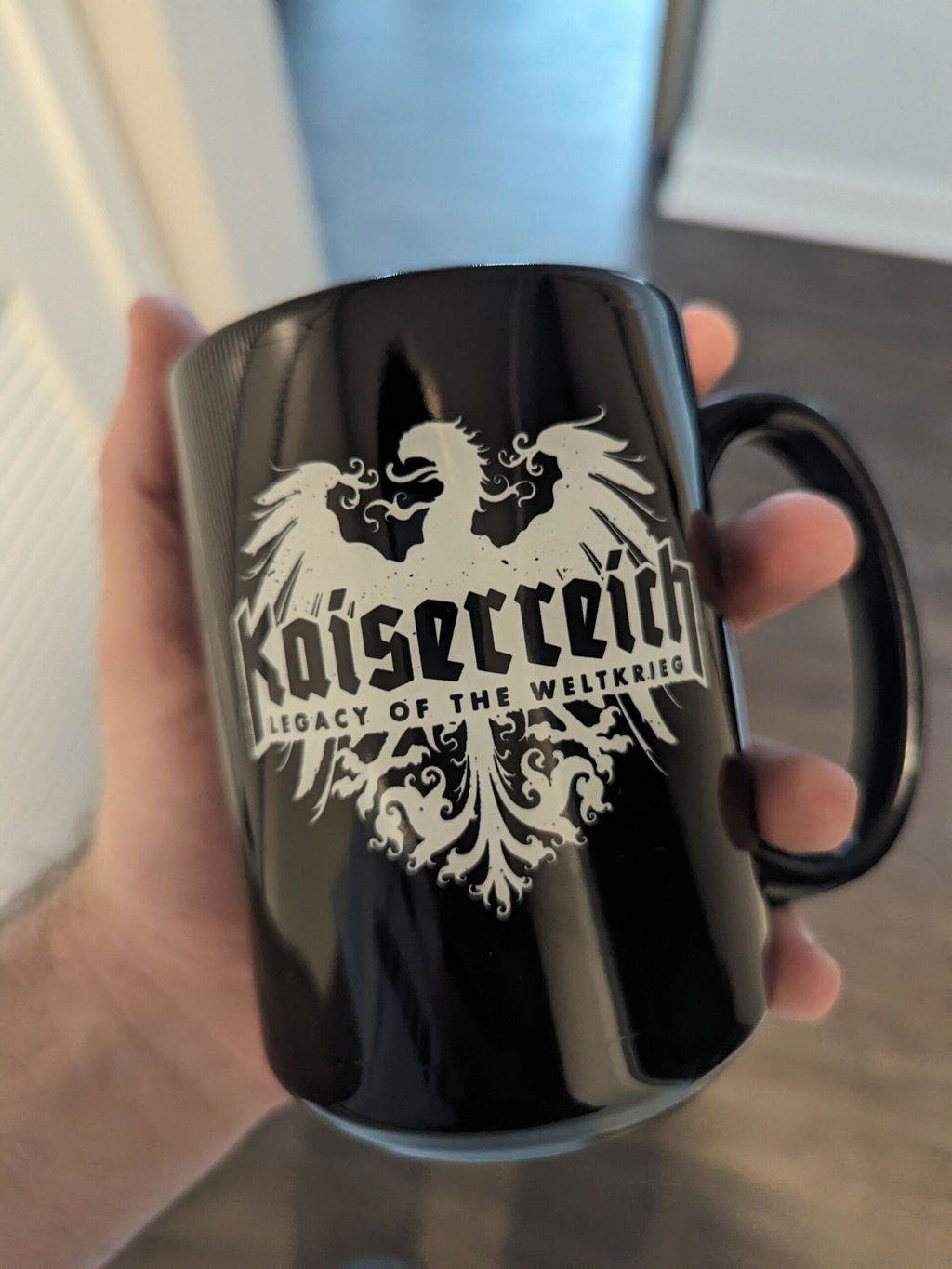 Kaiserreich Adler - Black Mug