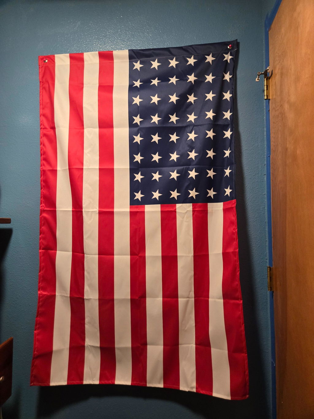 United States 48 Star Flag - McArthur Loyalist Flag (Single-Sided)