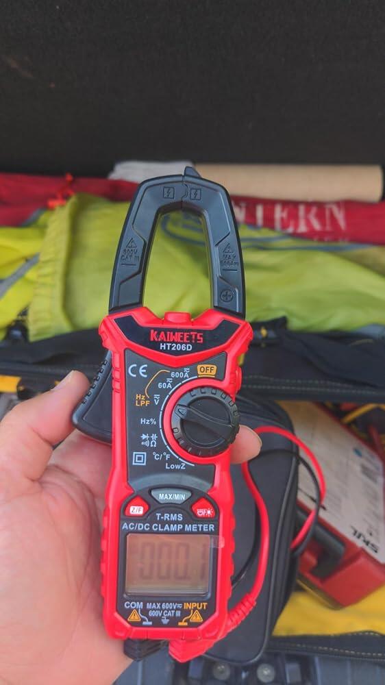 KAIWEETS KC604 Digital Clamp Meter