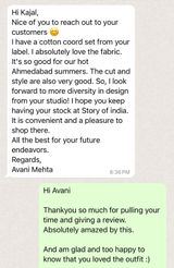Avani Mehta review photo