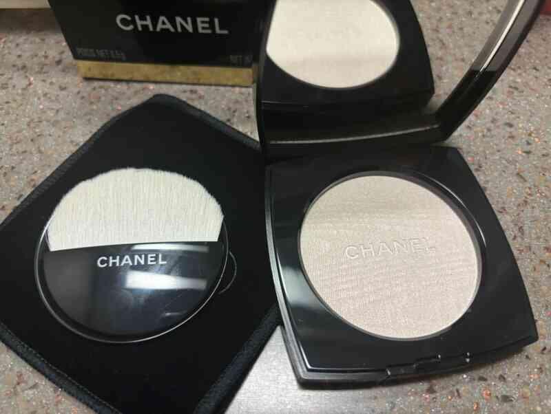 Phấn Bắt Sáng CHANEL Poudre Lumière Highlighting Powder #40 White