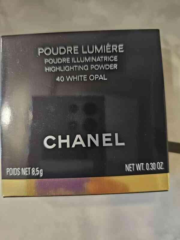 Phấn Bắt Sáng CHANEL Poudre Lumière Highlighting Powder #40 White