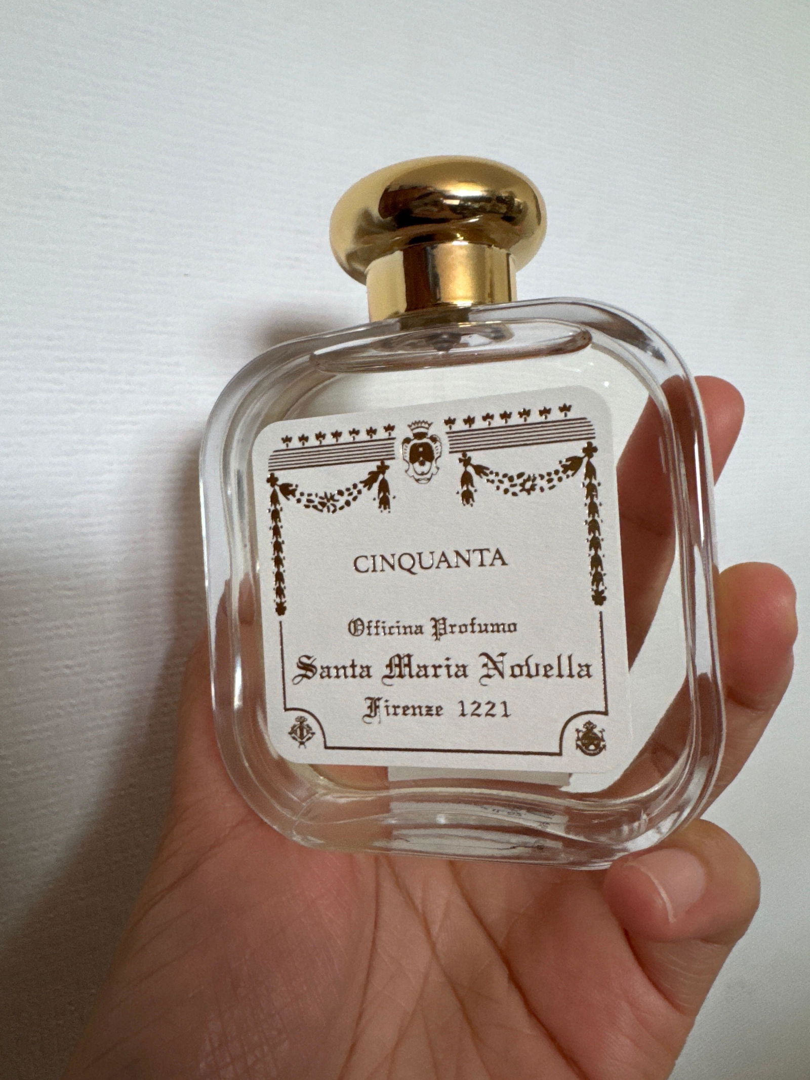 Nước Hoa Santa Maria Novella Cinquanta Eau de Cologne – Kallos