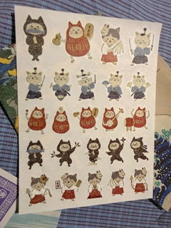 Official Studio Ghibli Stickers Set • My Neighbor Totoro, Spirited Away, Kikis Delivery, Laputa • Schedule Book/Notebook/Planner/Diary/Gift