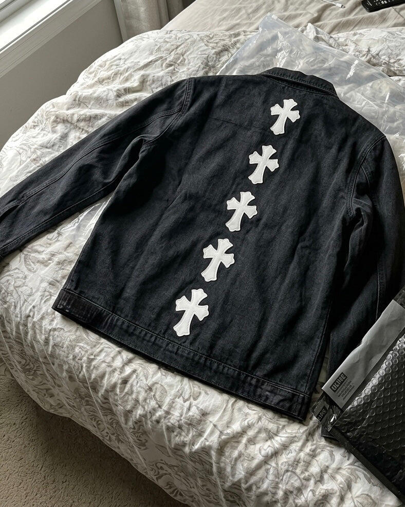 Chamarra Chrome Hearts
