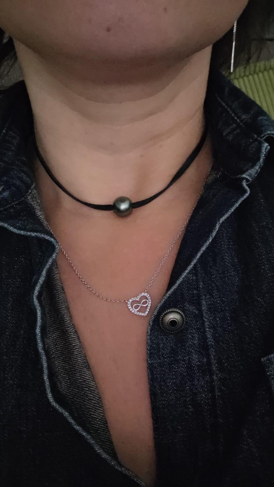 Mana Necklace (button closure) – Kamoka Pearl