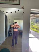 PRE-ORDER Kadie Set - Plum Purple
