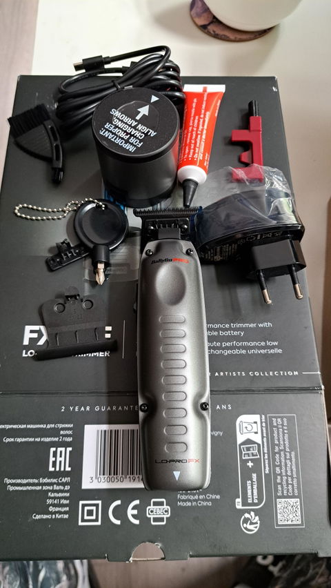 Babyliss Pro FX ONE Lo Pro FX Trimmer FX729E