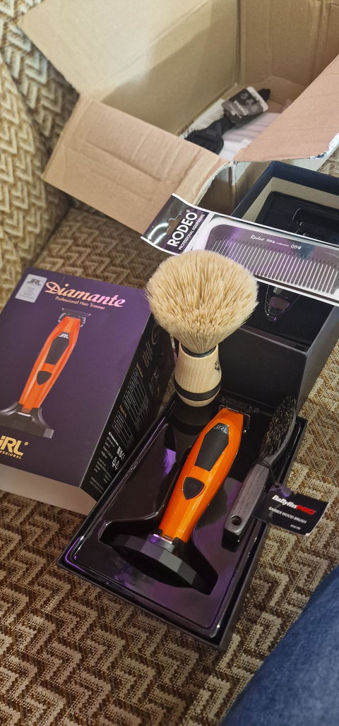 JRL Diamante Trimmer Orange
