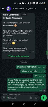 Customer review photo