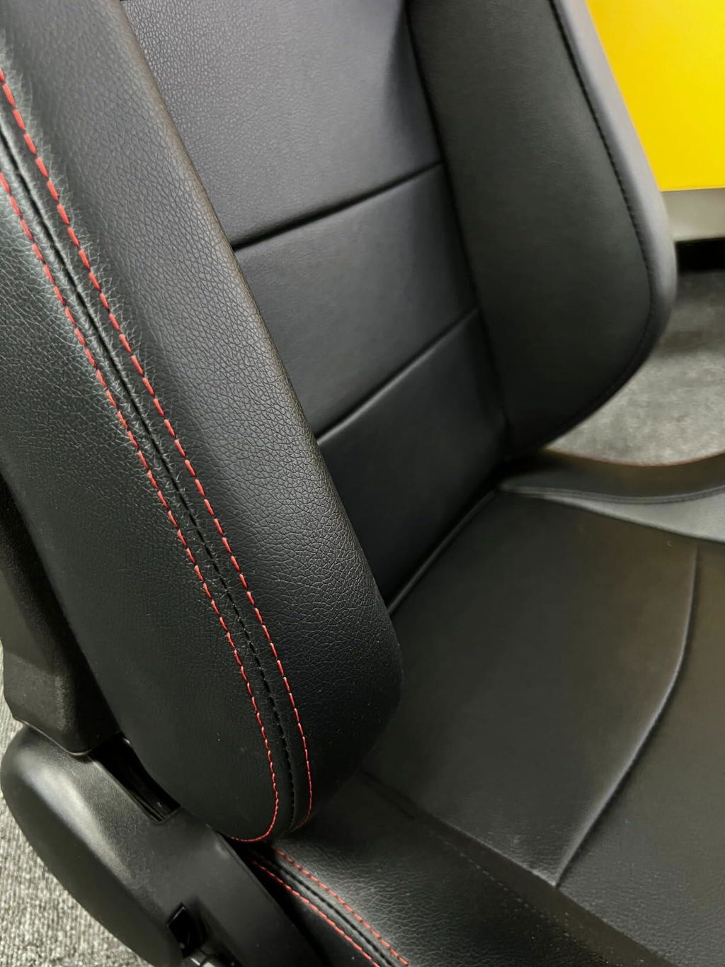 KARNOX Phantom 8010 Universal Bucket Racing Seats Pair - Grey Diamond Mesh Fabric