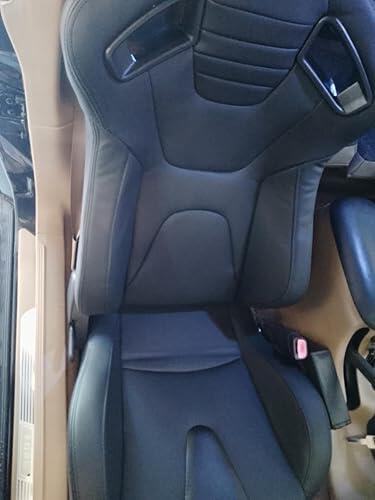 KARNOX Legacy X 8005 Universal Racing Seats Pair - Beige Smooth
