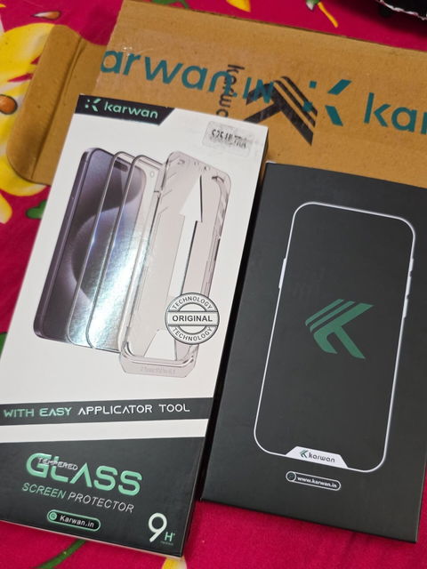 Premium Tempered Glass for Samsung S25 Ultra | Bubble-Free Easy Applicator | Pack of 2