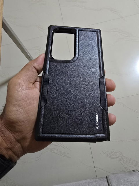 Karwan Immortal Dual Layer Samsung Galaxy S24 Ultra Rugged Back Case