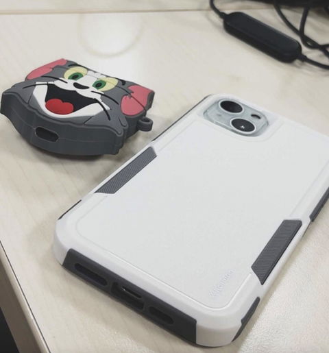 Karwan Immortal Dual Layer iPhone 15 Plus Rugged Back Case