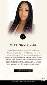 Braids by Nastassja review photo