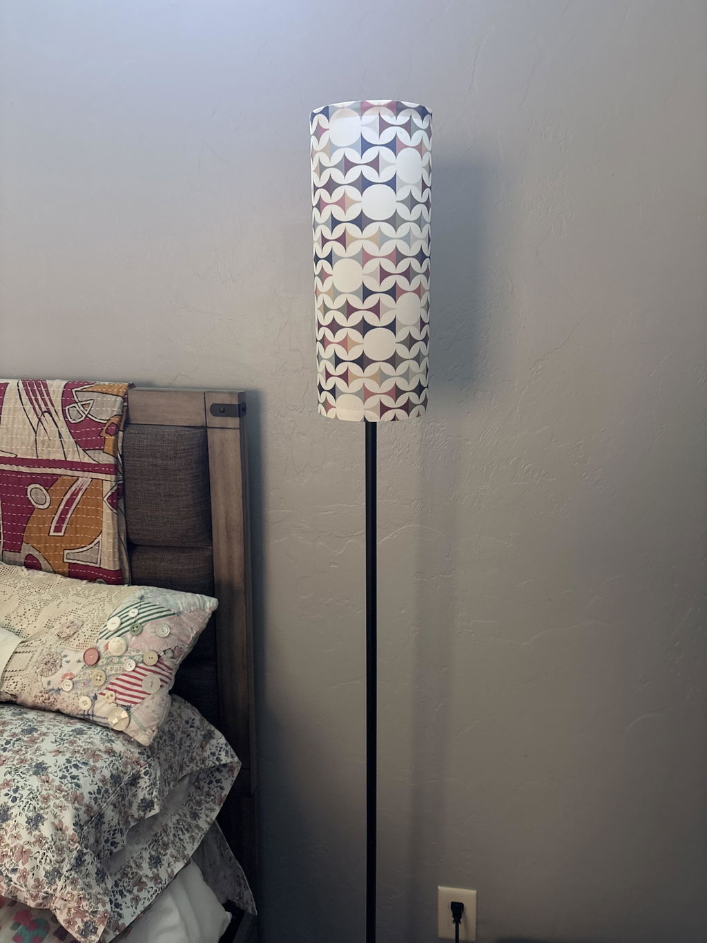 Scandinavian Danish Mid Century Modern Slim Floor Lamp