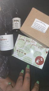 Eczema Relief Body Oil