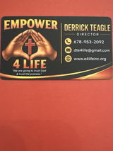 Derrick Teagle review photo