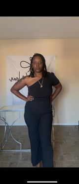 Modern One-Shoulder Jumpsuit