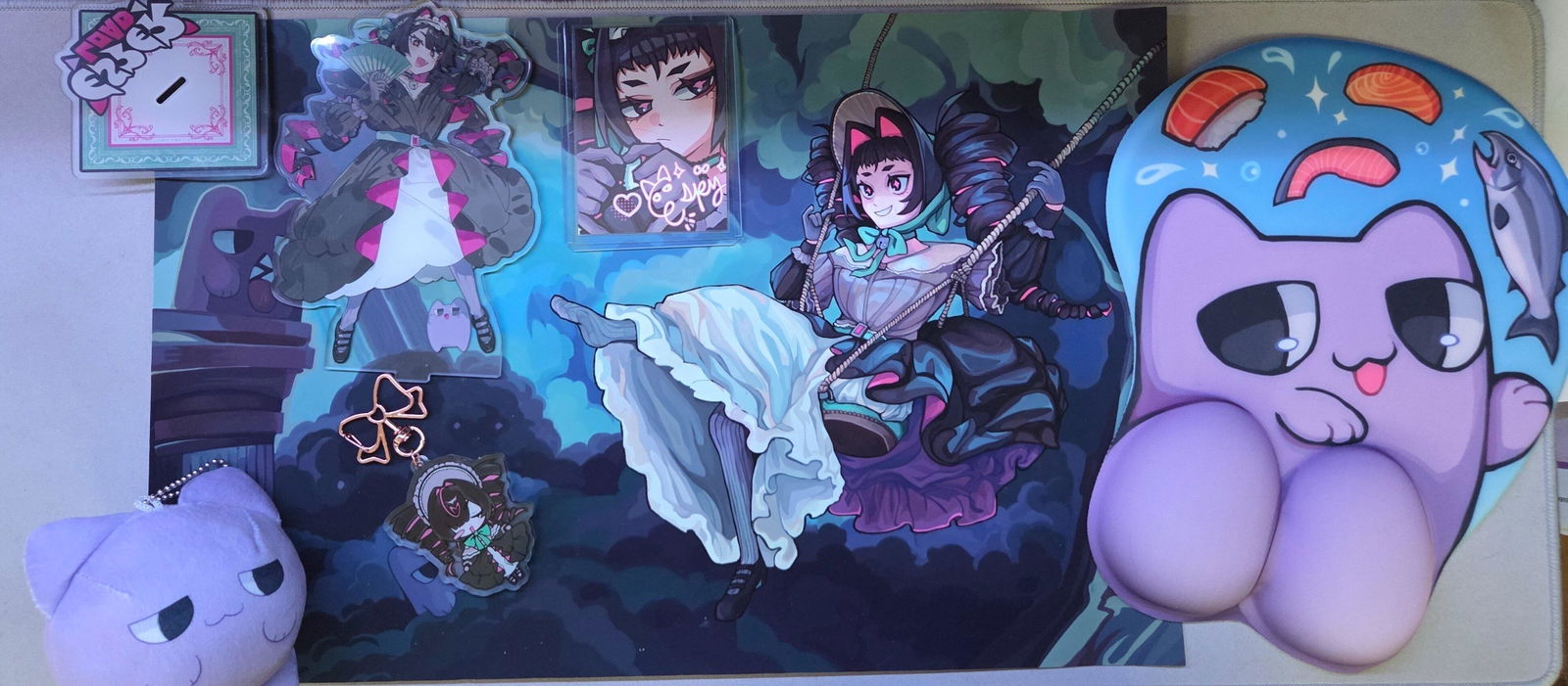 Kairyu Crocodile - Offkai Mega Standee (Beastiez KV) – Kawa
